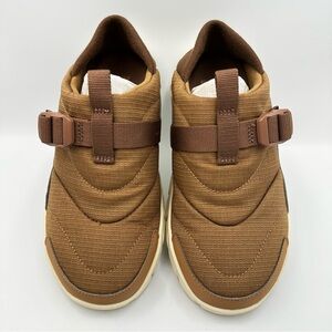 Teva ReEmber Camp Slip On Shoe Honey Brown Womens 6 Cushion Arch Support